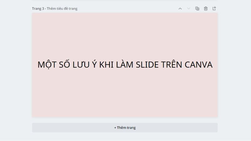 Hình minh họa cho thao tác tạo nội dung cho các slide tiếp theo