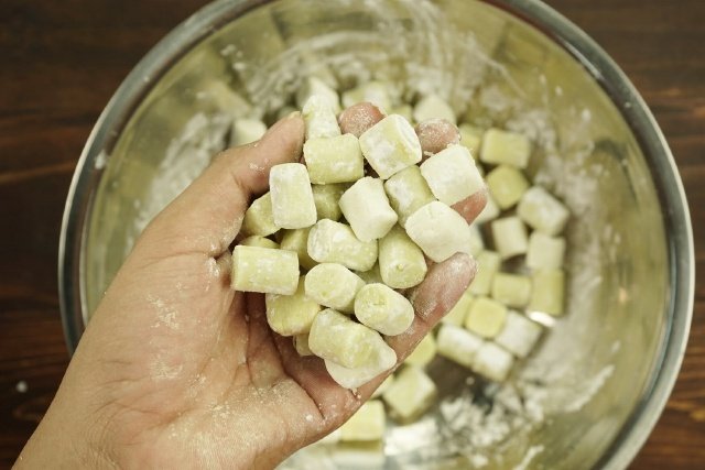 Viên khoai dẻo Khoai lang