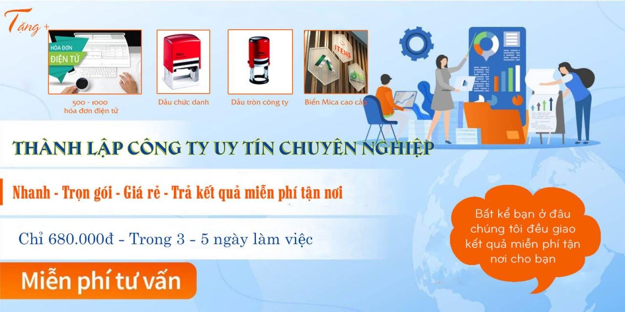 Dịch vụ thành lập doanh nghiệp tại hải phòng nhanh - Trọn gói