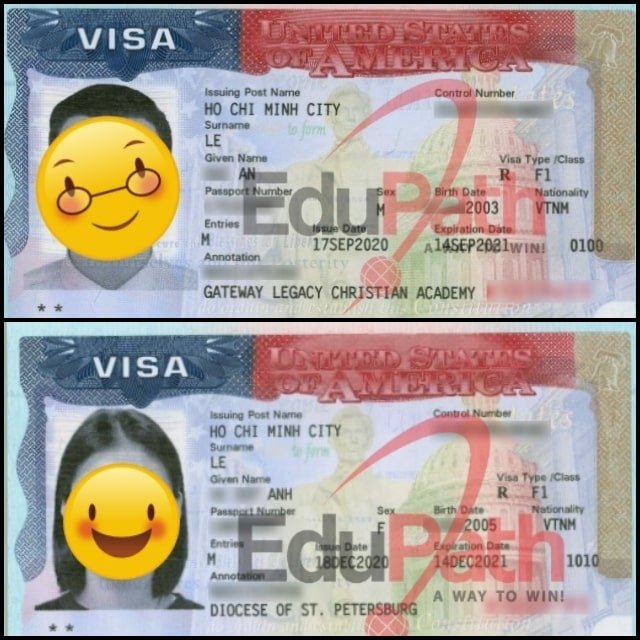 Visa du học THPT Mỹ - Du học EduPath