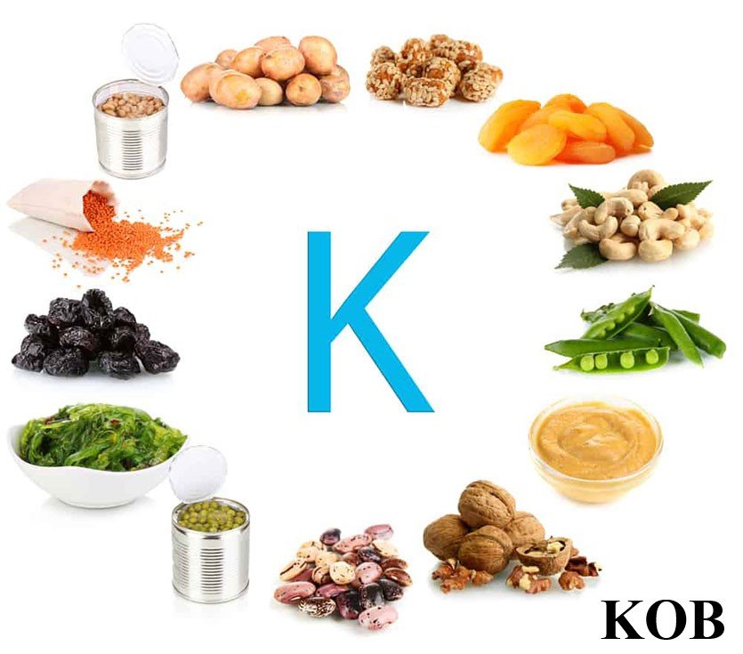 Vitamin K giúp xóa mờ vết nám và quần thâm dưới mắt