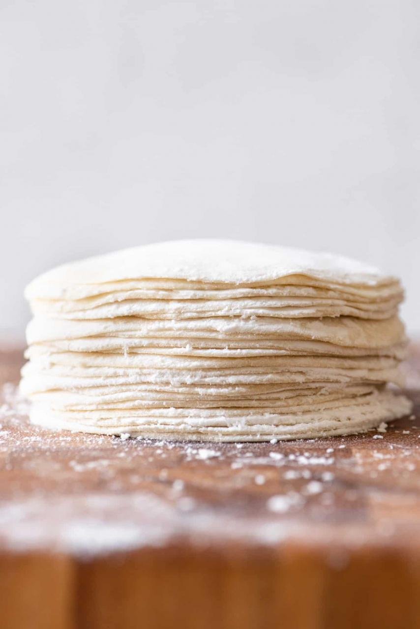 vỏ bánh sủi cảo