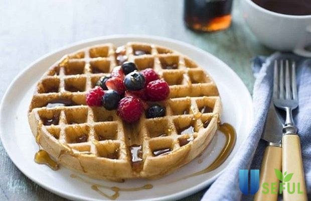Waffle là gì? Cách làm waffle không cần máy