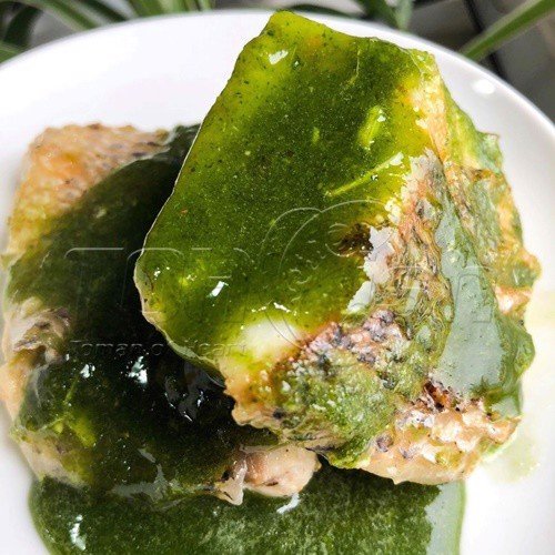 Cá Lóc Bông Sốt Lá Quế