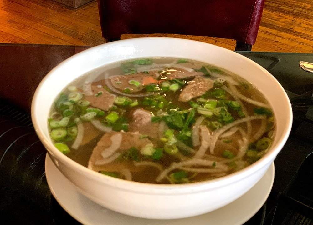 Chàng Việt kiều Mỹ: Phở tiệm ở Mỹ phần lớn lại không ngon bằng ở Việt Nam - ảnh 1
