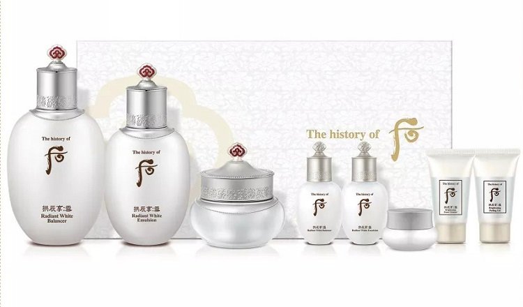 The History of Whoo là thương hiệu mỹ phẩm Hàn Quốc nổi tiếng 