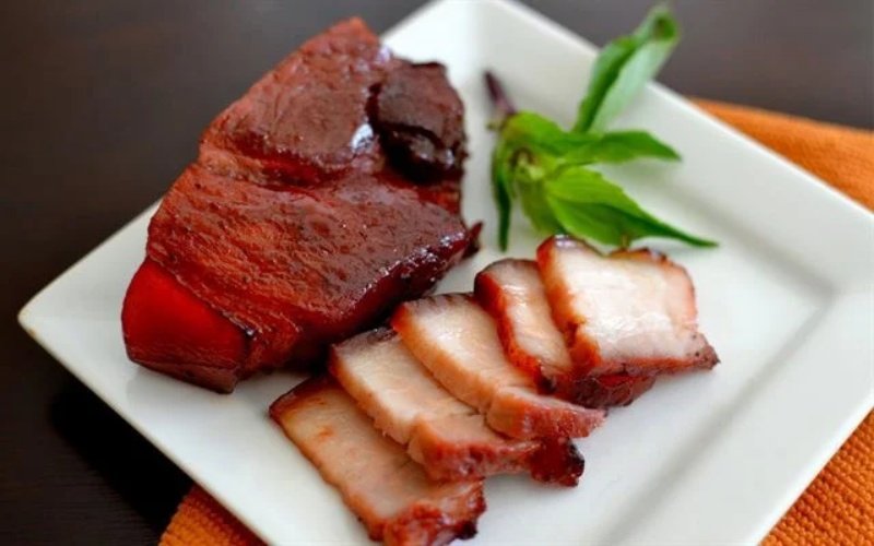 Cách làm xá xíu không cần lò nướng