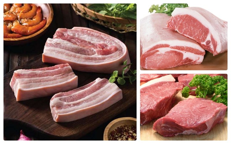Cách chọn mua thịt làm xá xíu ngon