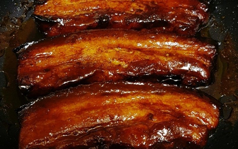 Cách làm xá xíu không cần lò nướng