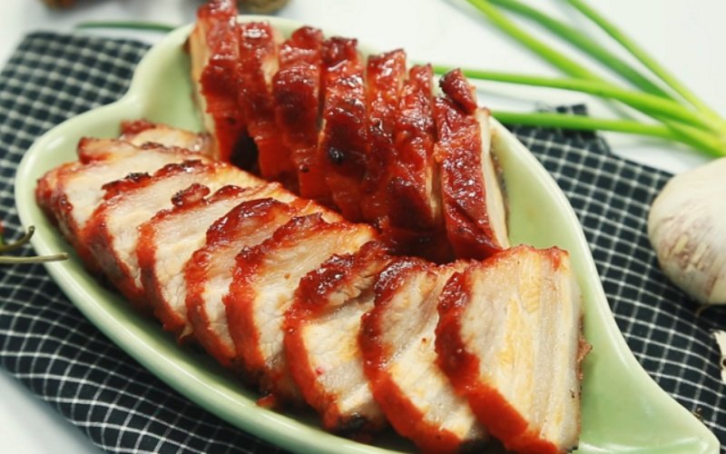 Cách làm xá xíu không cần lò nướng