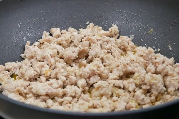 Xào thịt 