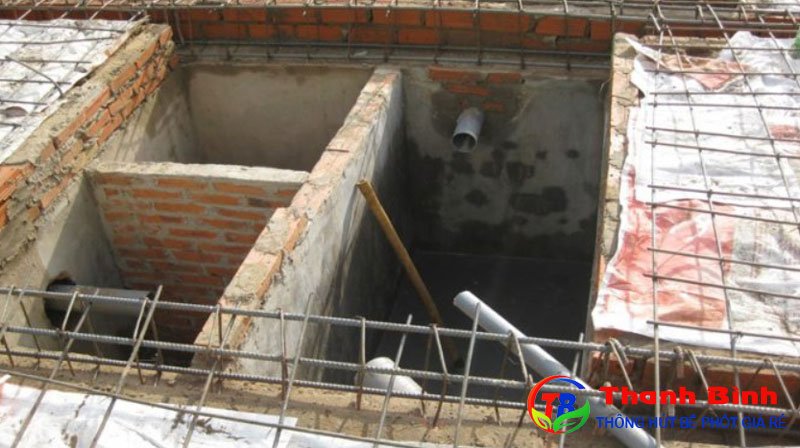 Xây bể phốt bao nhiêu khối?