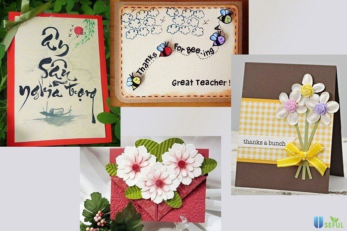 Tổng hợp những cách làm thiệp 20 tháng 11 đơn giản, hot nhất hiện nay