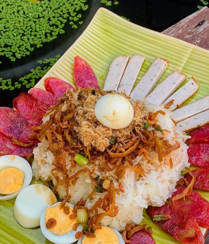 xôi mặn