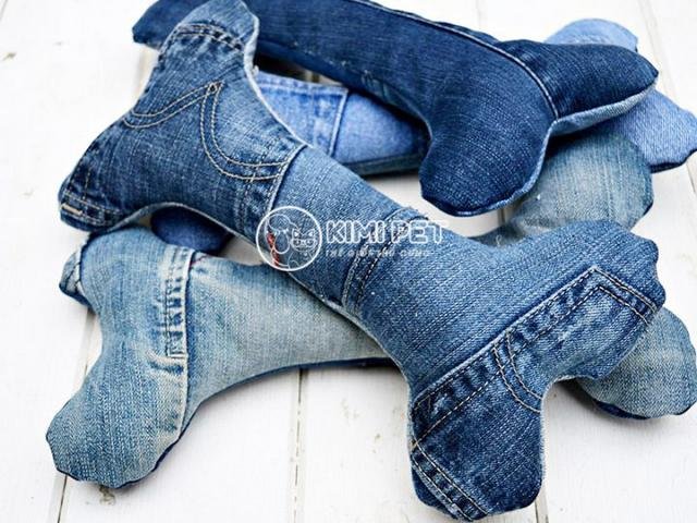 Xương là đồ chơi yêu thích của chó