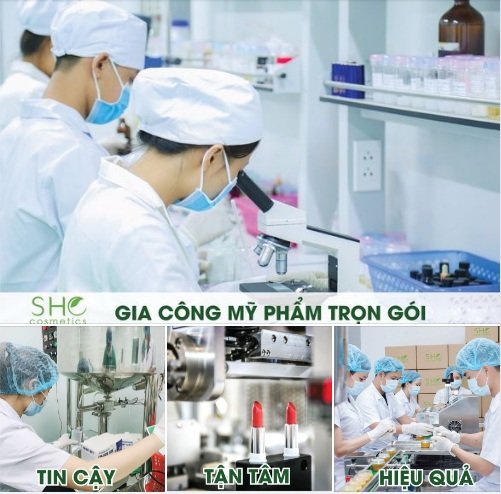 shc cosmetics – xưởng sản xuất mỹ phẩm tại hà nội