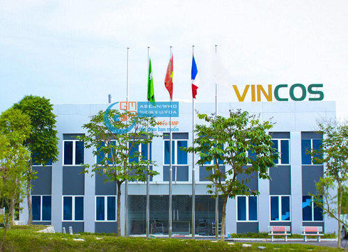 công ty sản xuất dược mỹ phẩm vincos việt nam
