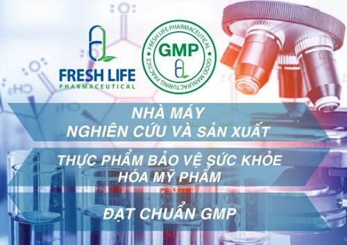 công ty cổ phần dược phẩm freshlife