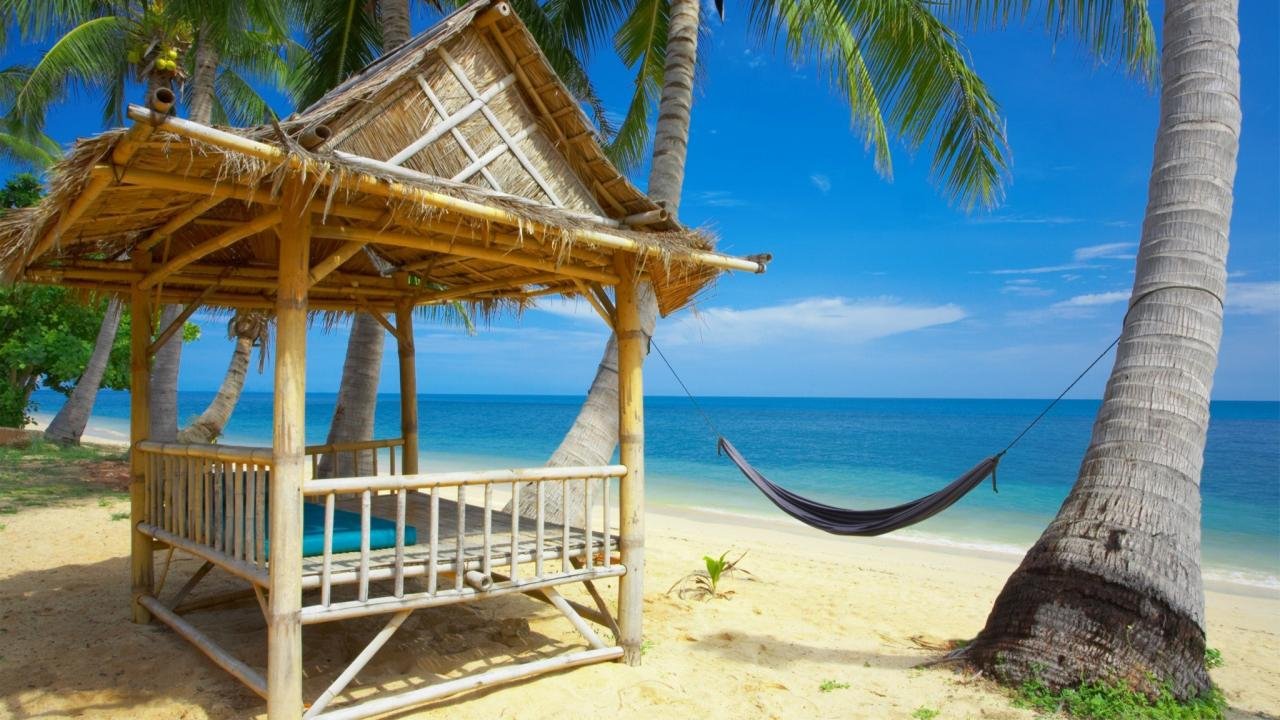 Những ý tưởng nhà chòi lá tuyệt đẹp cho sân vườn | SGL