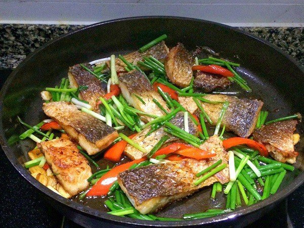 Phi Lê Cá Lóc Xốt Hành Thơm Ngon