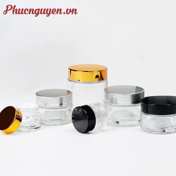 hũ đựng mỹ phẩm hà nội