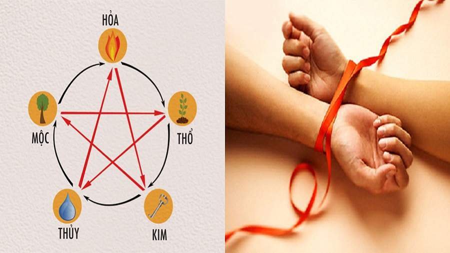 Hóa giải xung khắc mệnh vợ chồng