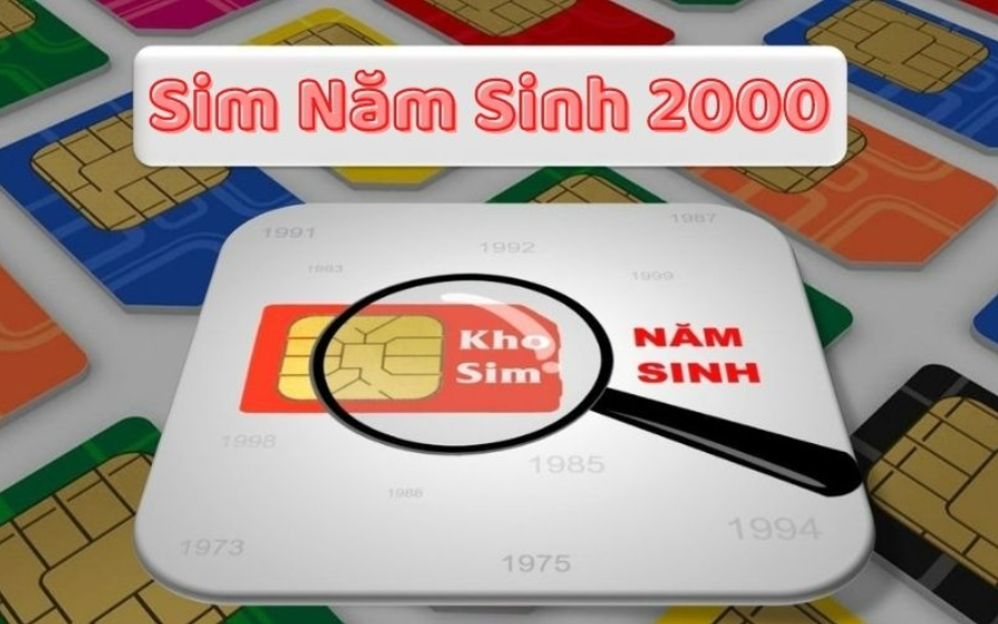 Sim năm sinh 2000 mang lại ý nghĩa phát lộc, phát tài cho chủ sở hữu
