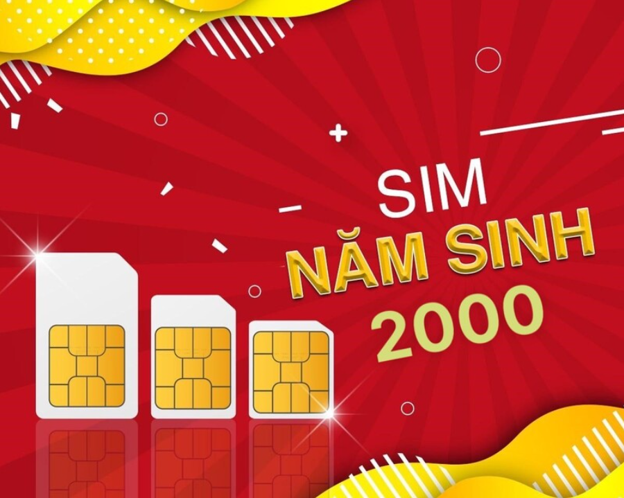 Sim năm sinh 2000 là gì mà được nhiều người ưa chuộng tới vậy?