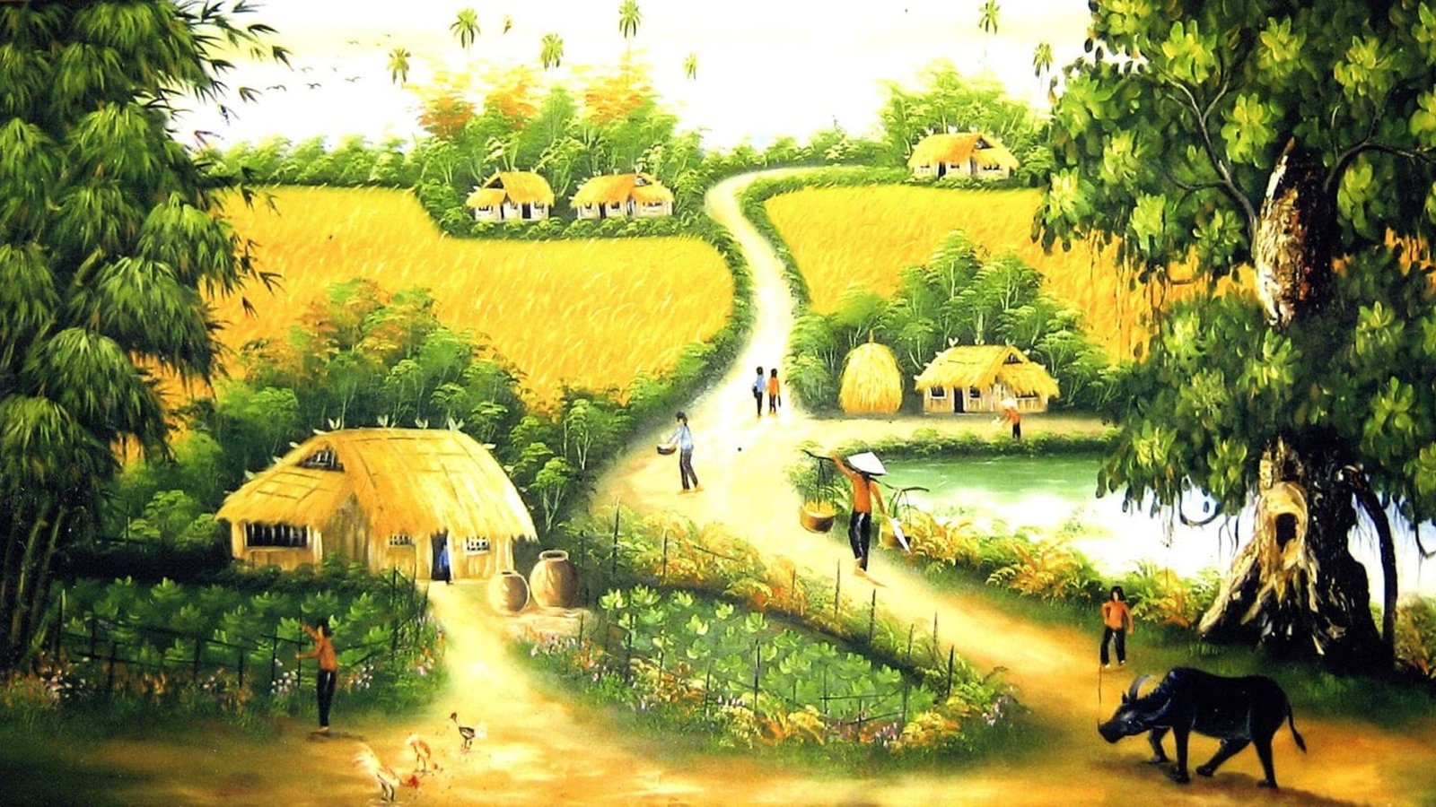 Đề tài Truyện cổ tích Việt Nam