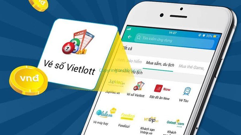 Giới thiệu vé số vietlott