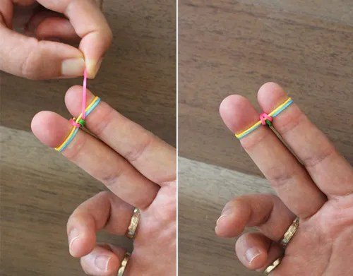 Cách làm dây nhảy bằng thun