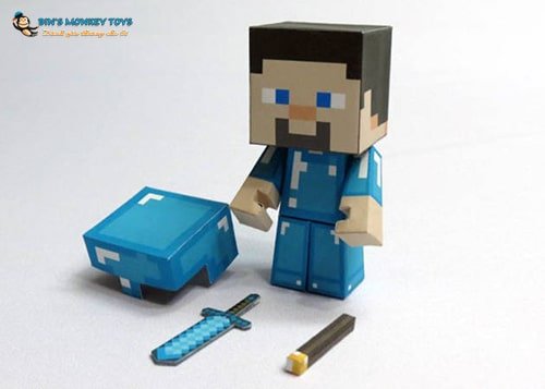 cach-lam-nhan-vat-Minecraft -bang-giay-2