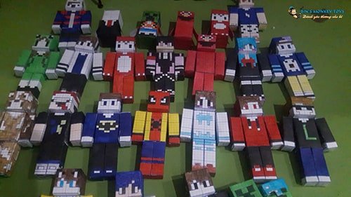 cach-lam-nhan-vat-Minecraft -bang-giay-5
