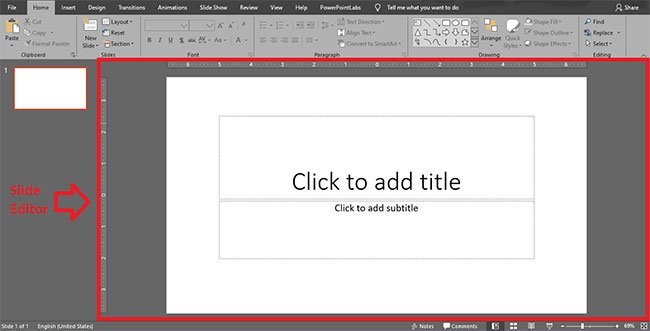 Slide Editor