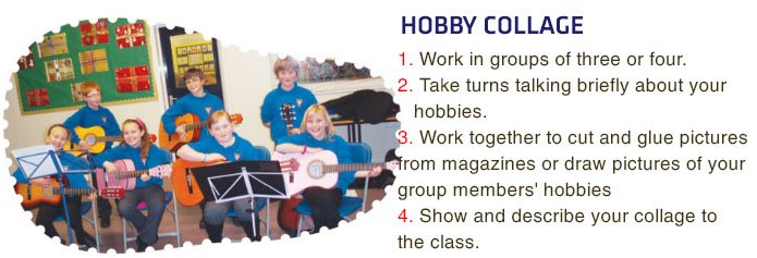 Project Unit 1 lớp 7 trang 15 SGK Tiếng Anh hình 2