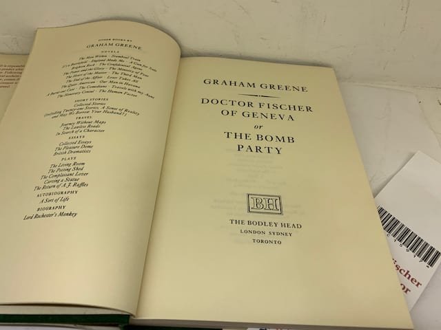 Review of "Dr. Fischer of Geneva" by Graham Greene: A Critical Analysis