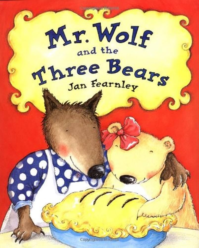 Mr. Wolf and the Three Bears