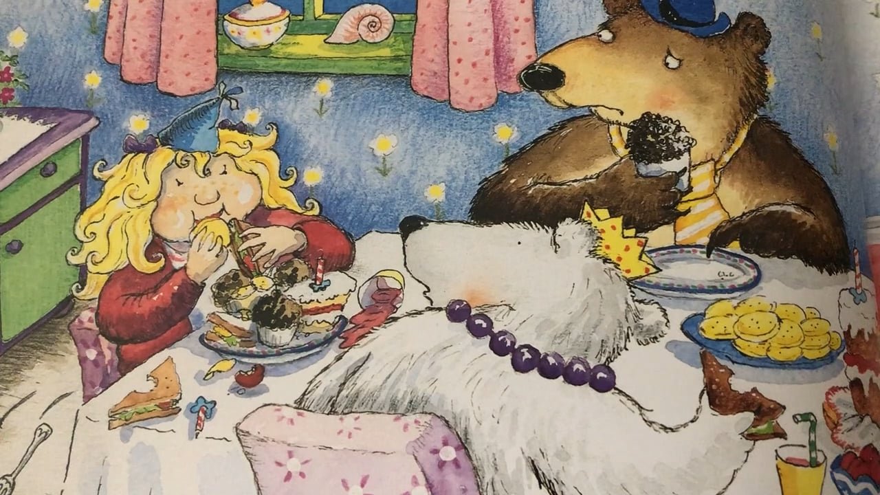 Mr Wolf & the Three Bears