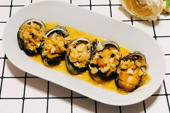 3 cách nướng bào ngư ngon