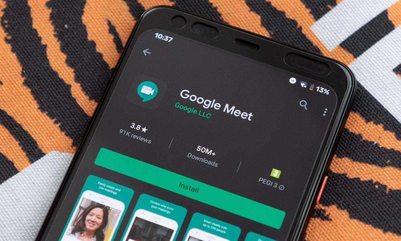 Cách học Google Meet trên điện thoại