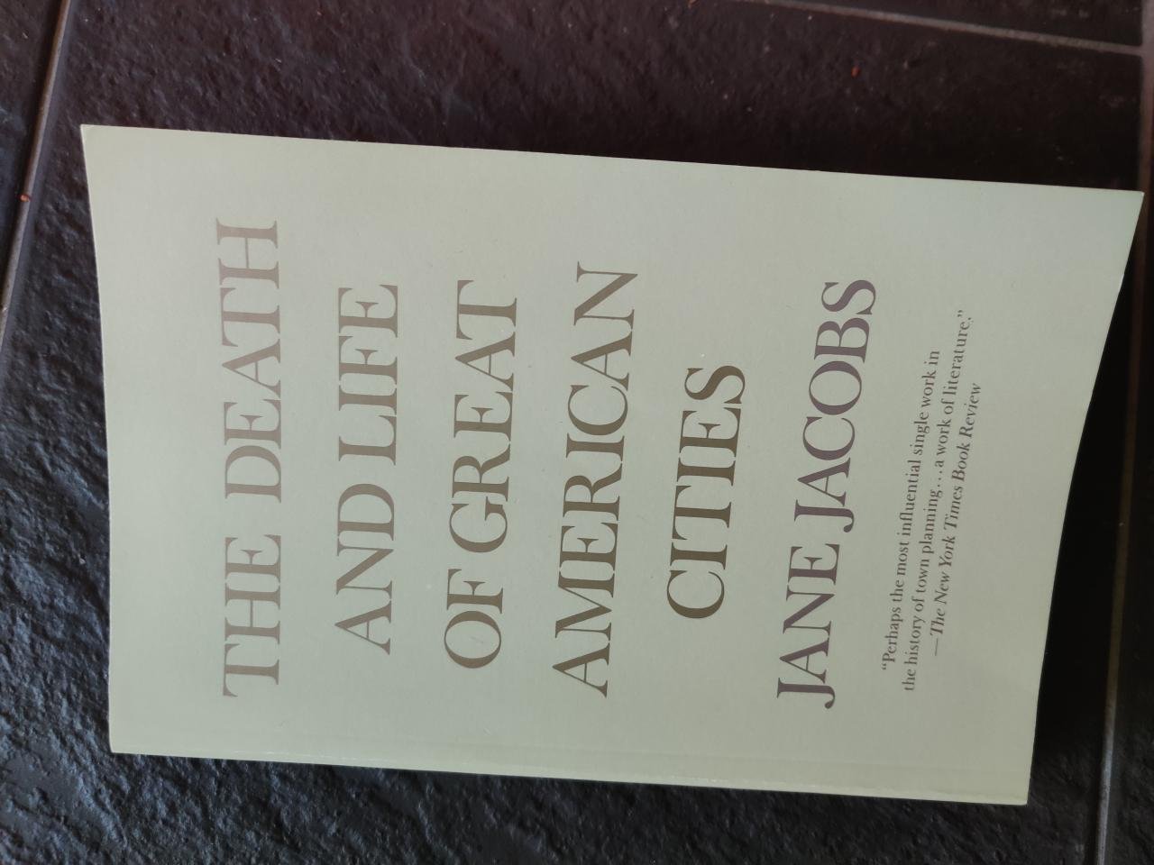 Review The Death and Life of Great American Cities