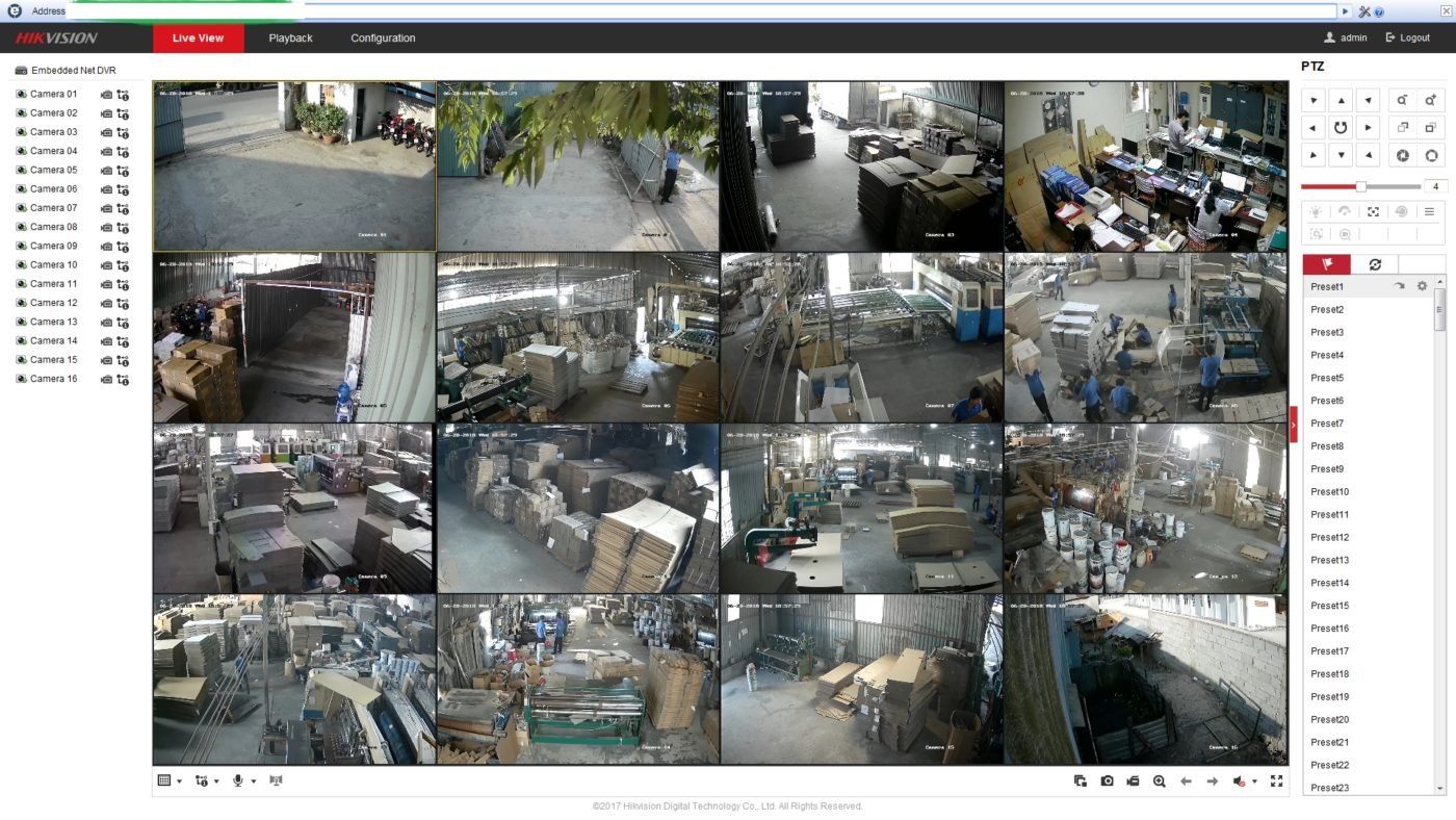 Giải pháp lắp đặt camera nhà xưởng và những điều cần biết