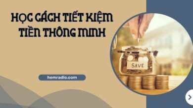 Học cách tiết kiệm tiền thông minh