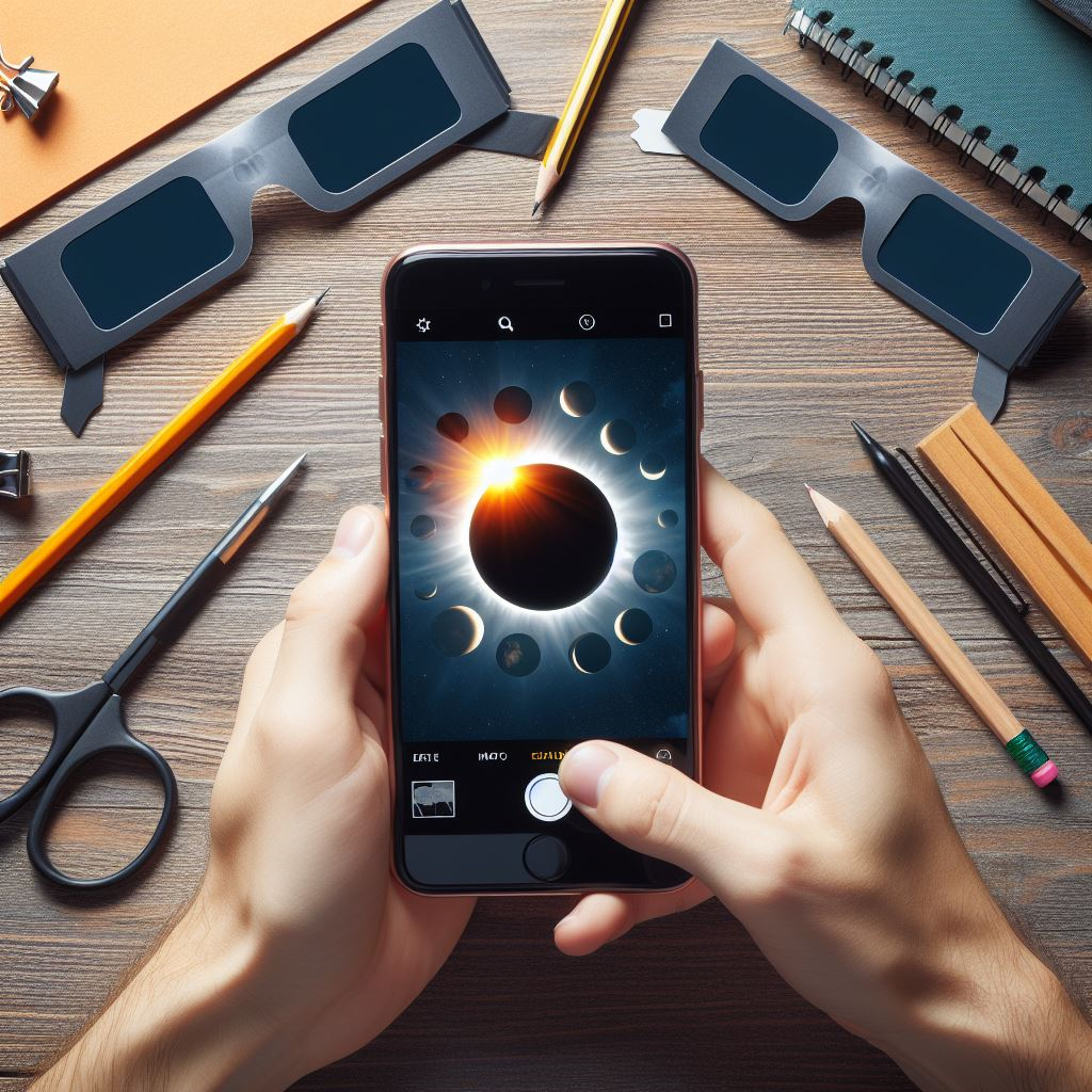 Vì sao NASA cảnh báo không dùng smartphone chụp nhật thực