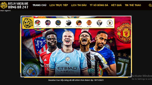 Kết quả bóng đá luôn là chính xác tại Socolive TV