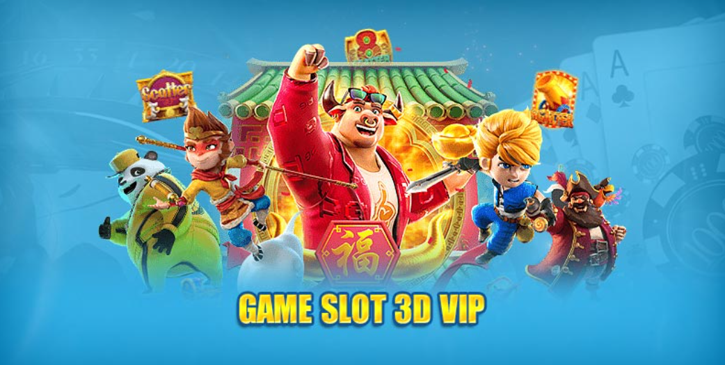 Game slot 3D Vip