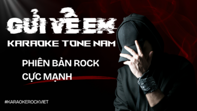 Gửi Về Em Cover Rock