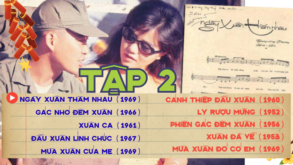 ALBUM NHẠC XUÂN XƯA 1975 – TẬP 2