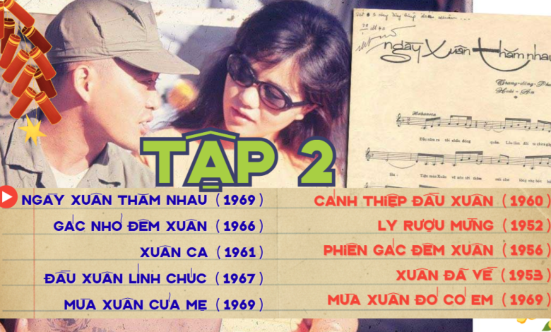ALBUM NHẠC XUÂN XƯA 1975 – TẬP 2