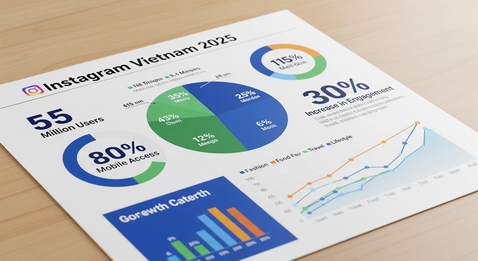 Thống Kê Người Dùng Instagram Tại Việt Nam 2025